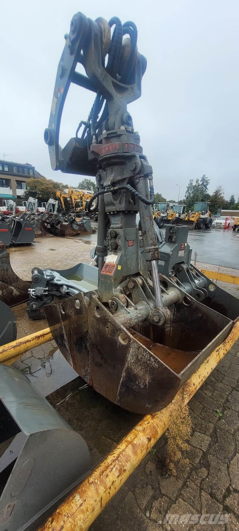 Liebherr GM 10B Tilbehør