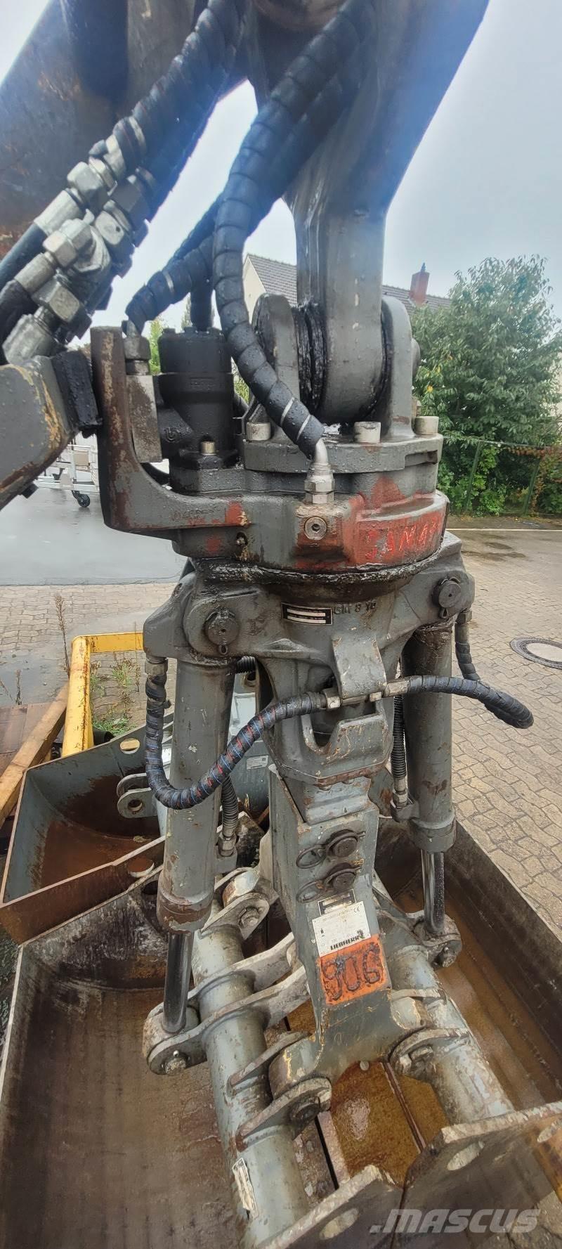 Liebherr GM 10B Tilbehør