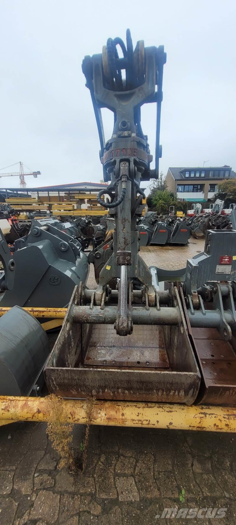 Liebherr GM 10B Tilbehør