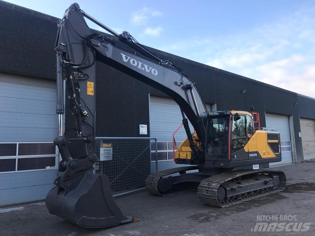 Volvo EC 250 E Gravemaskiner på larvebånd