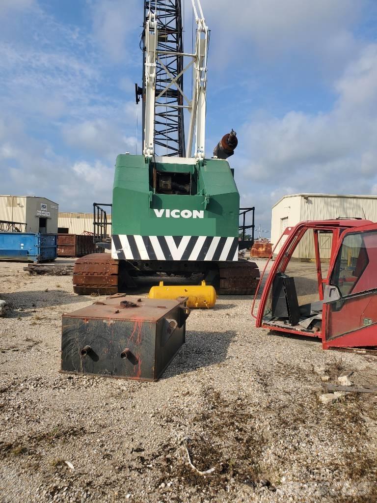Manitowoc 3900 W Kraner på larvebånd