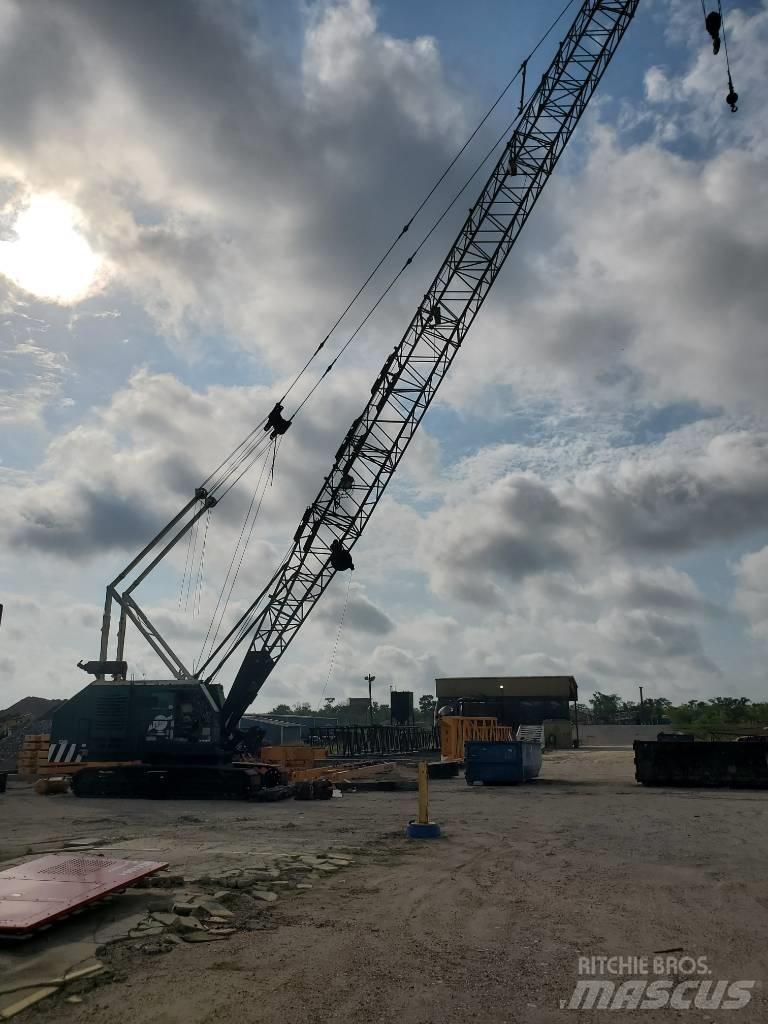 Manitowoc 3900 W Kraner på larvebånd