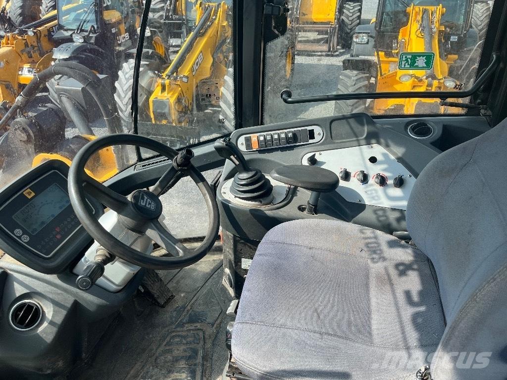 JCB 426 E Læssemaskiner på hjul