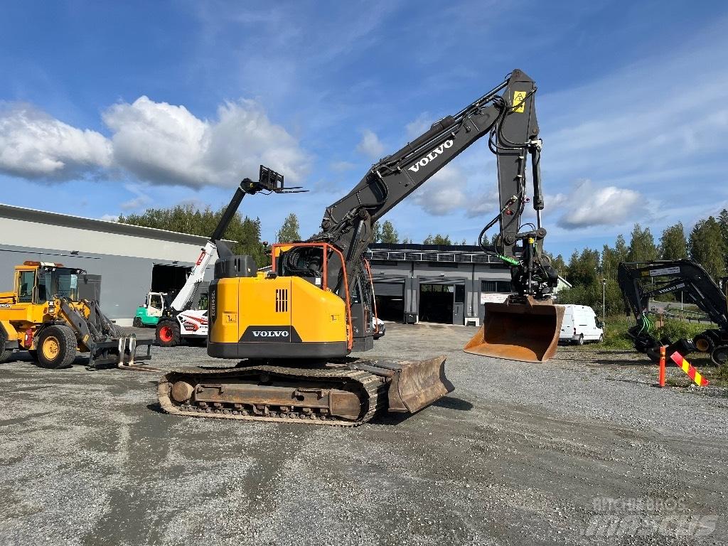 Volvo ECR 145 EL Gravemaskiner på larvebånd