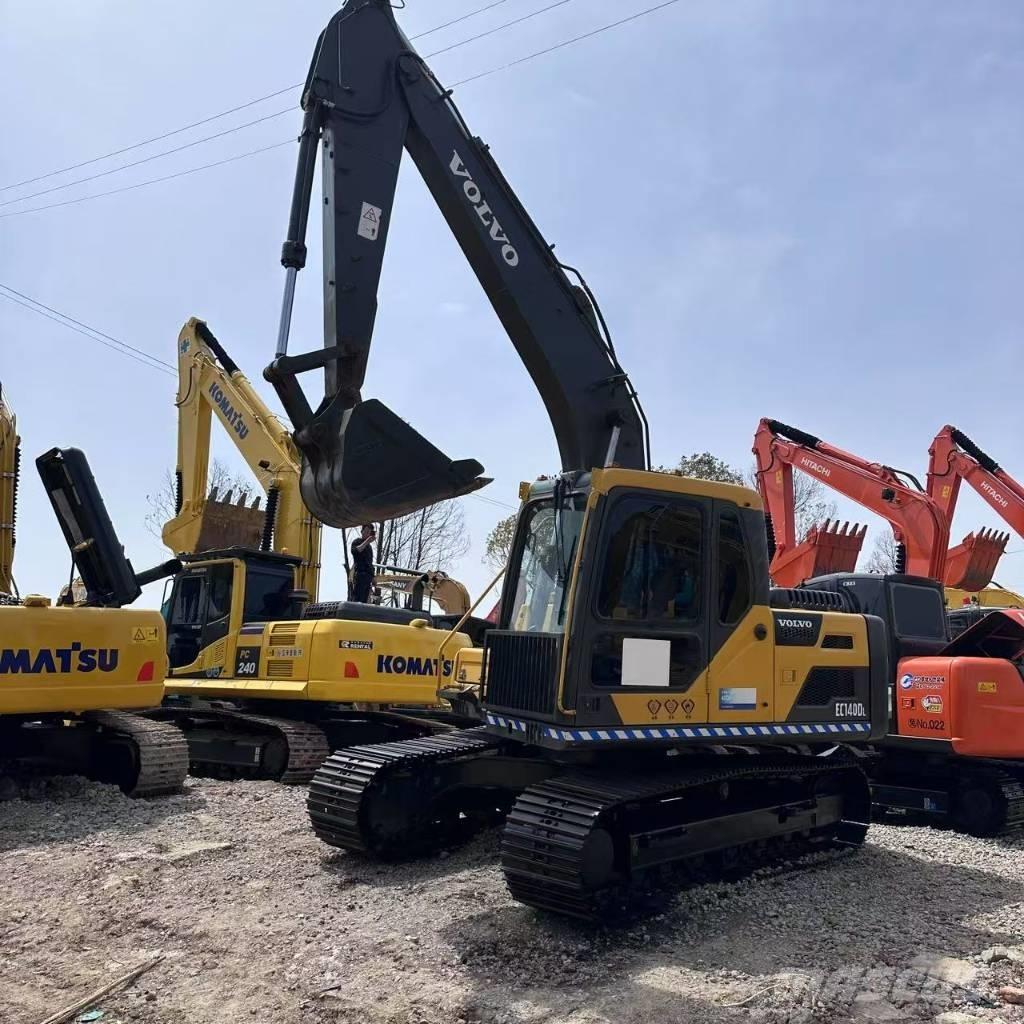 Volvo EC 140 DL Gravemaskiner på larvebånd