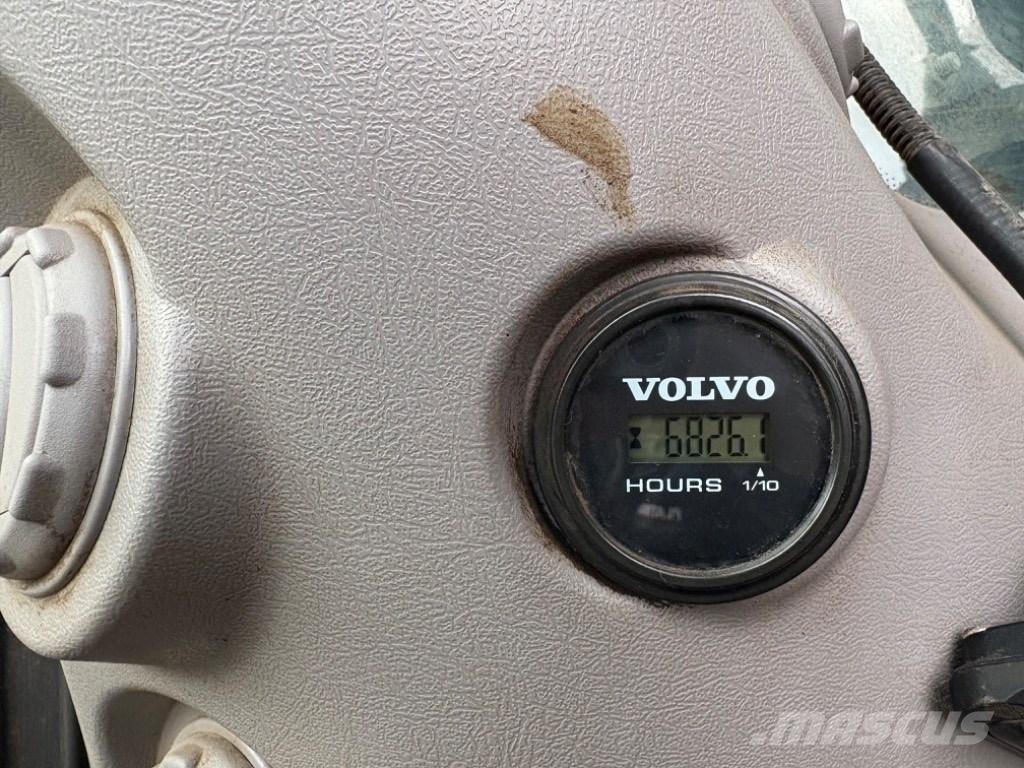 Volvo EC 250 EL Gravemaskiner på larvebånd