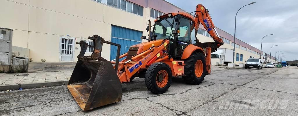 Fiat-Kobelco B95 Rendegravere