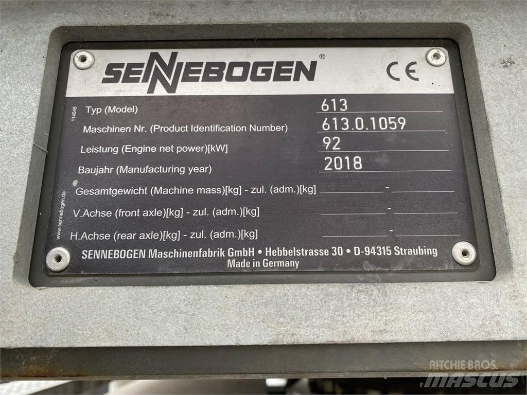 Sennebogen 613E-R Kraner til alt terræn