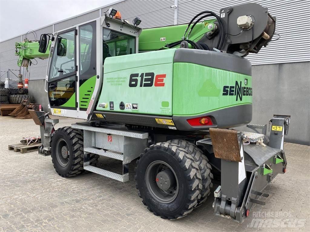Sennebogen 613E-R Kraner til alt terræn