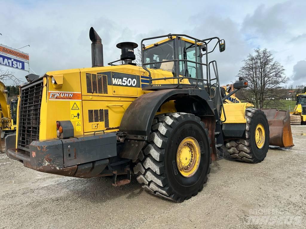 Komatsu WA 500-7 Læssemaskiner på hjul