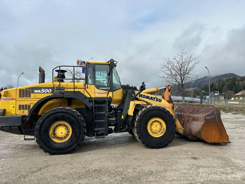 Komatsu WA 500-7 Læssemaskiner på hjul