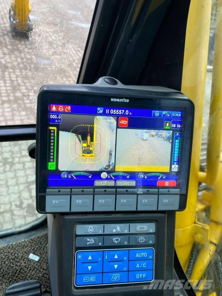 Komatsu PC290LC-11EO Gravemaskiner på larvebånd
