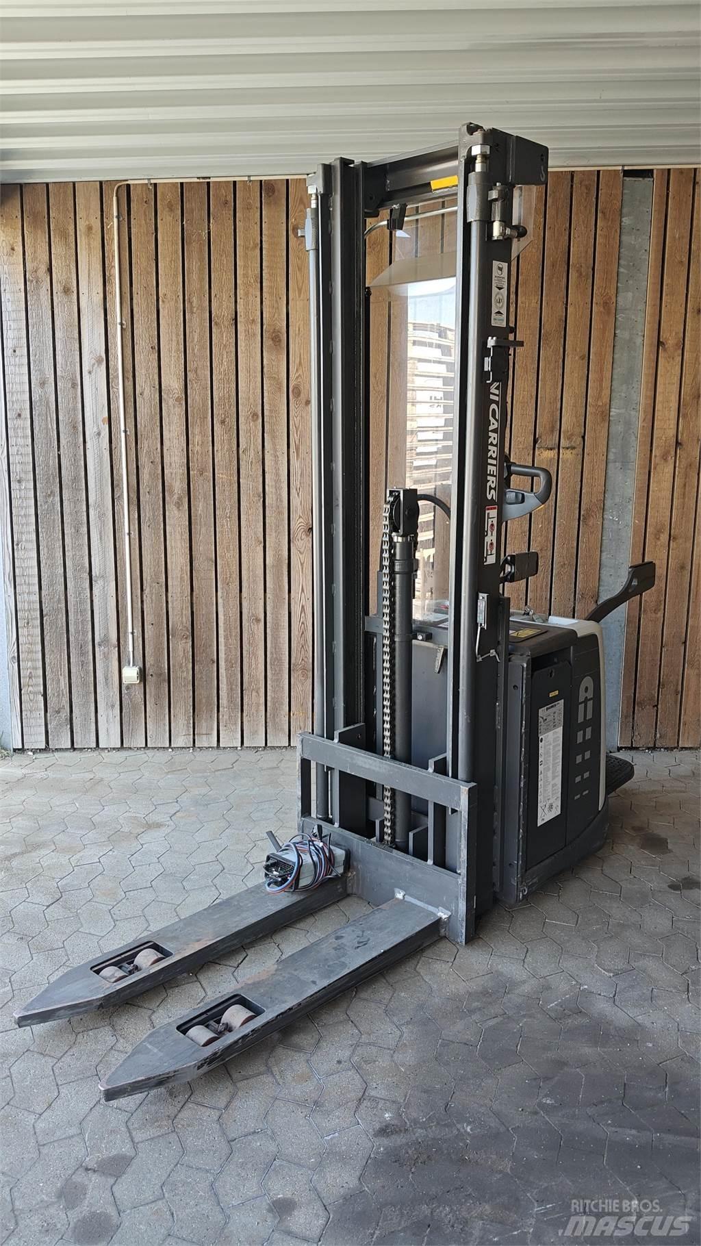 Atlet PSP160 El-palleløftere med platform