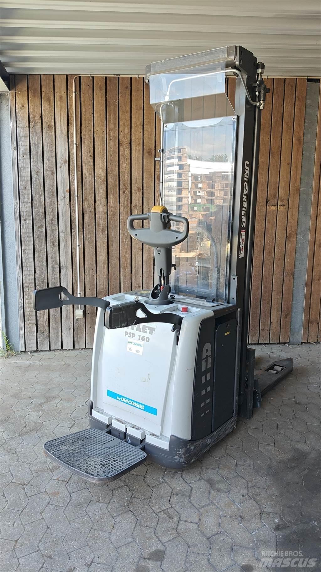 Atlet PSP160 El-palleløftere med platform
