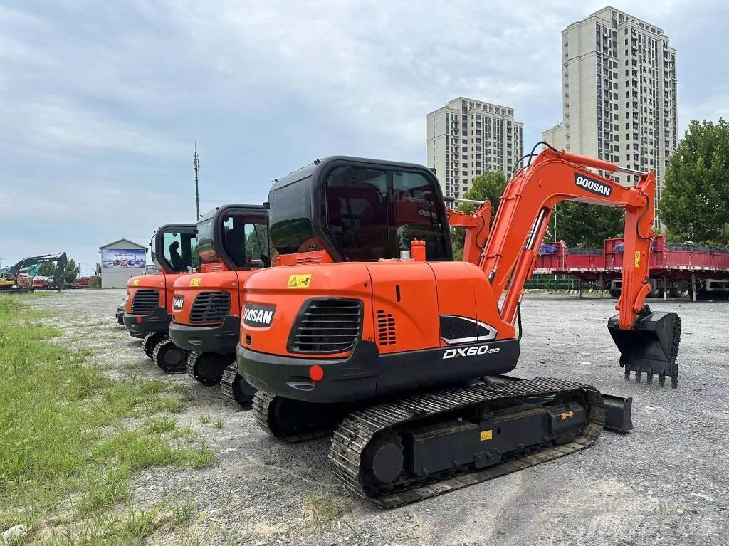 Doosan DX60-9 Minigravemaskiner