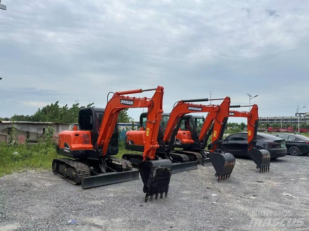 Doosan DX60-9 Minigravemaskiner