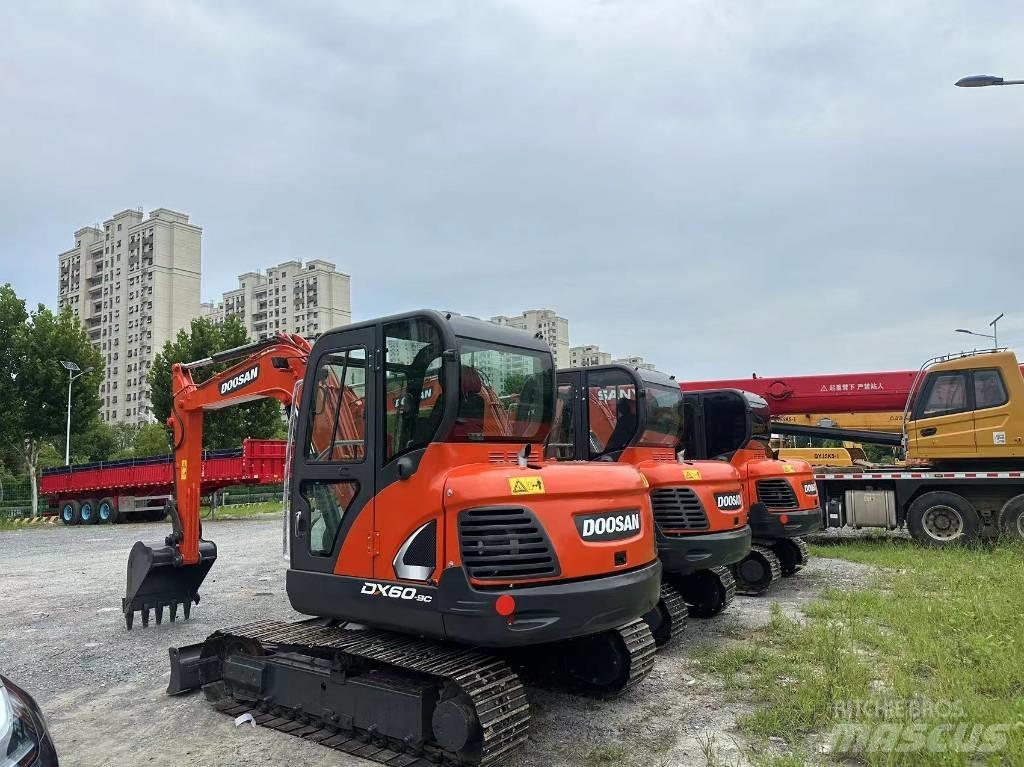 Doosan DX60-9 Minigravemaskiner