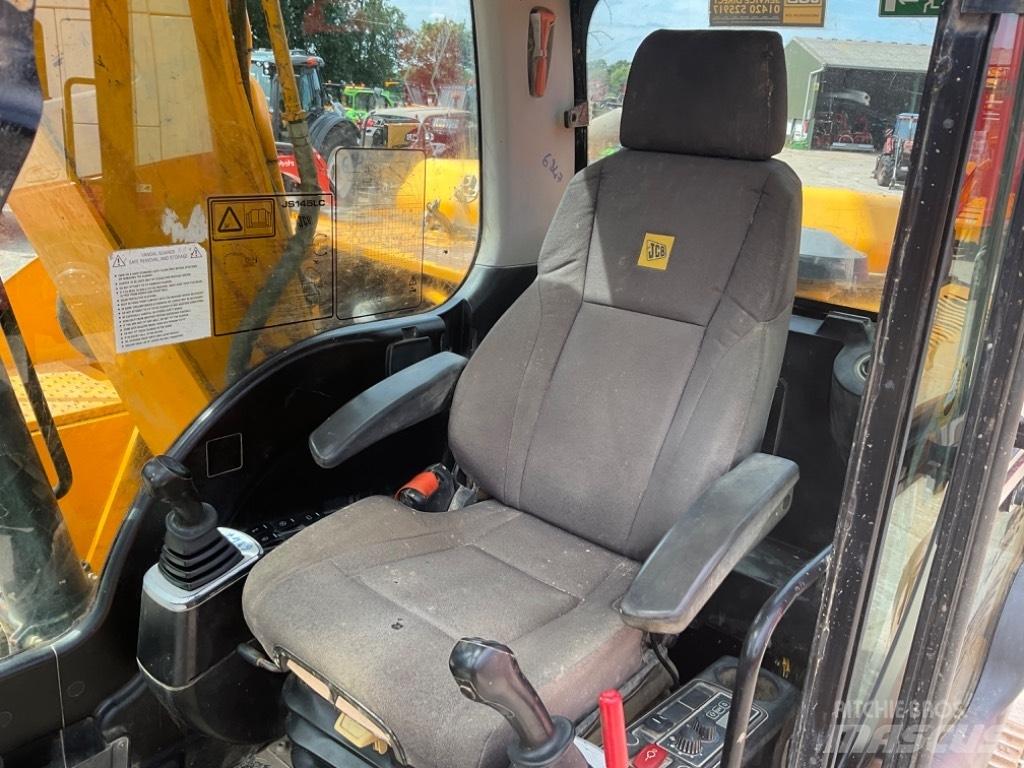 JCB JS145 Gravemaskiner på larvebånd