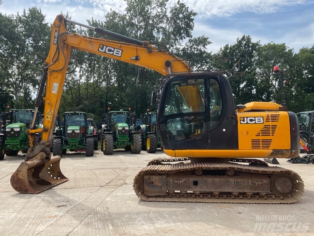 JCB JS145 Gravemaskiner på larvebånd