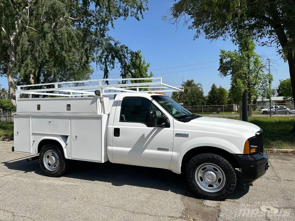 Ford F 350 Pickup/Sideaflæsning