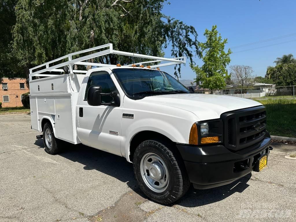 Ford F 350 Pickup/Sideaflæsning