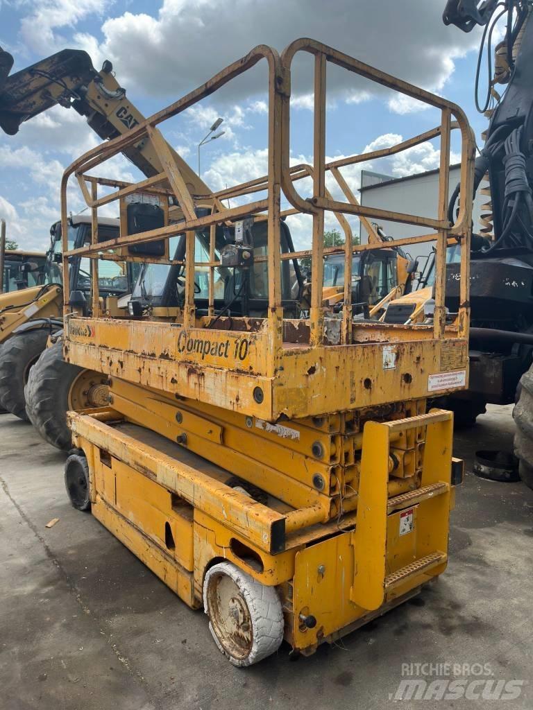 Haulotte Compact 10 Saxlifte