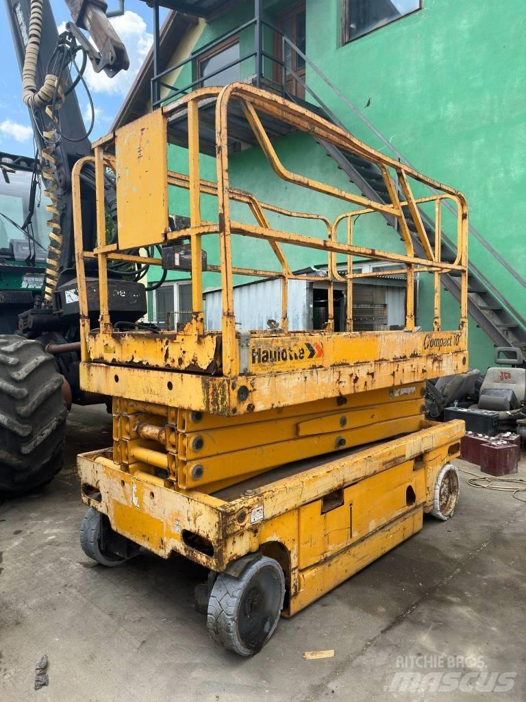 Haulotte Compact 10 Saxlifte