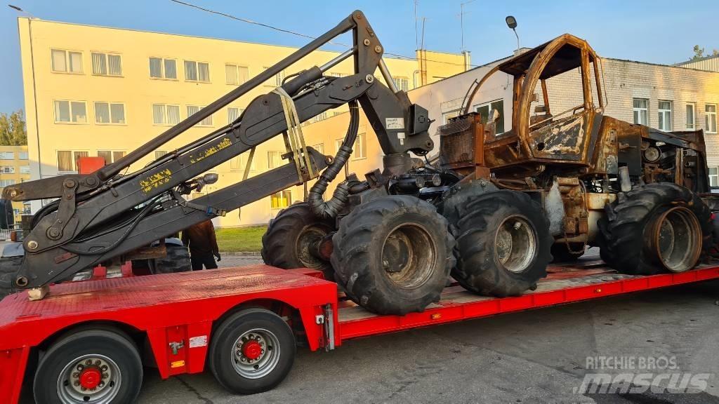 Preuss 86 V.III Chassis og suspension