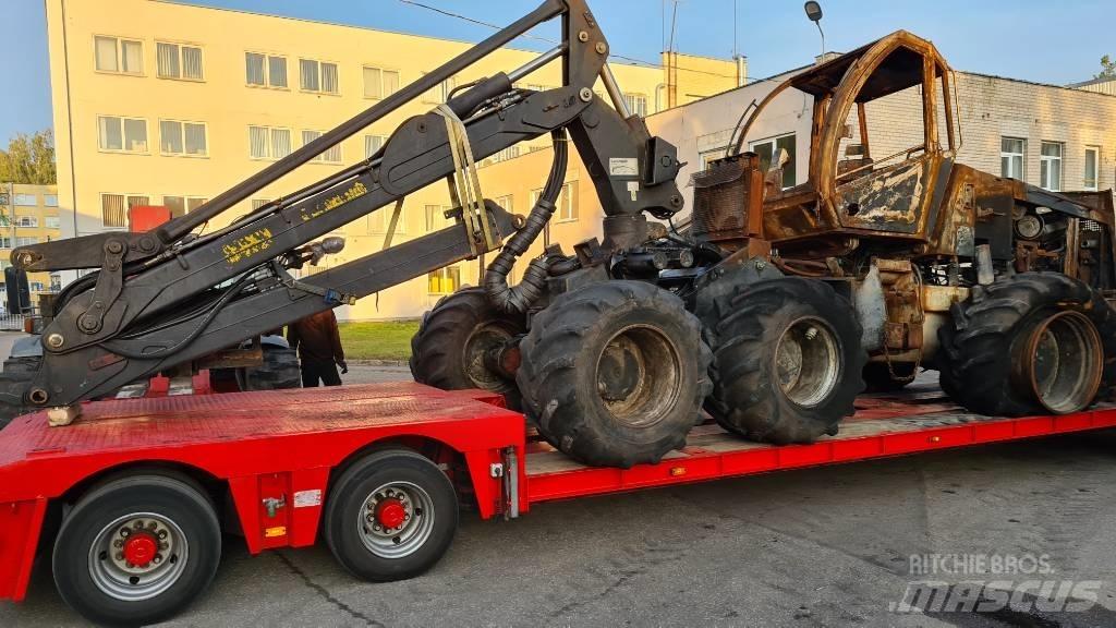 Preuss 86 V.III Chassis og suspension