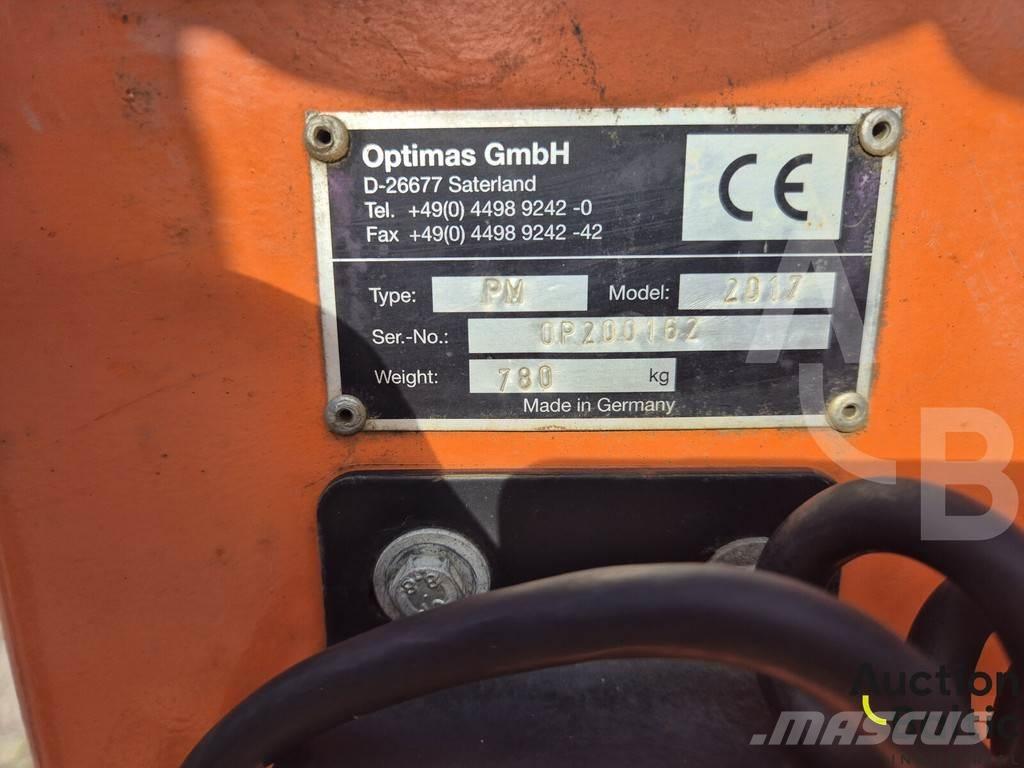 Optimas PM Andre vejbygningsmaskiner