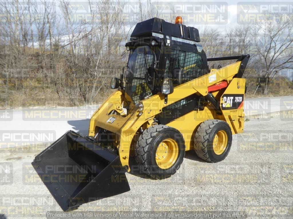 CAT 262D Minilæsser - skridstyret