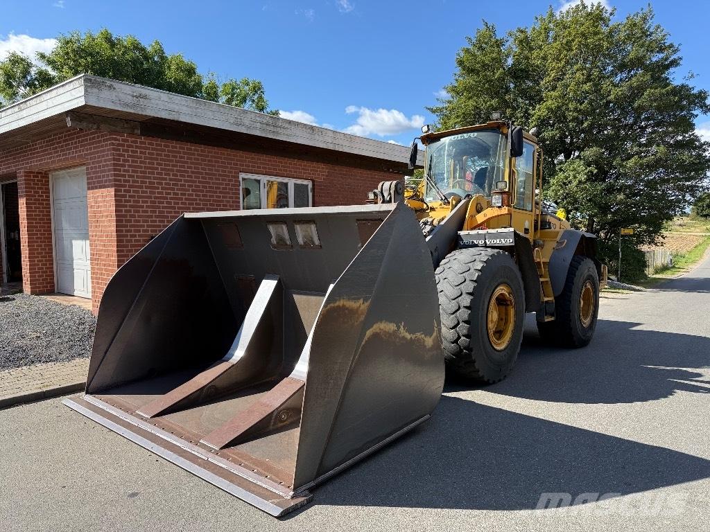 Volvo L 120 E Læssemaskiner på hjul