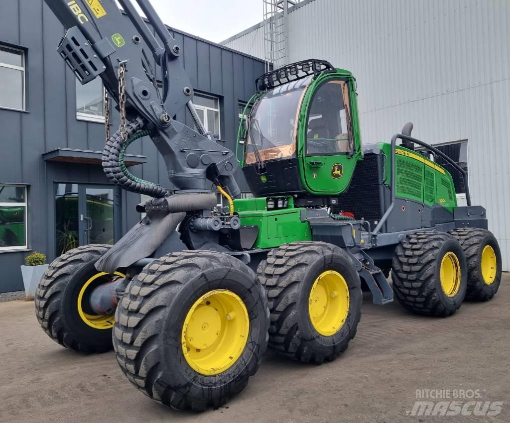 John Deere 1270 G Skovningsmaskiner
