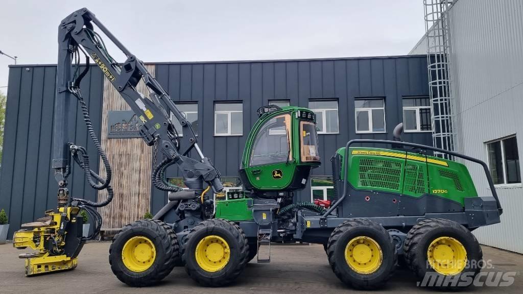 John Deere 1270 G Skovningsmaskiner