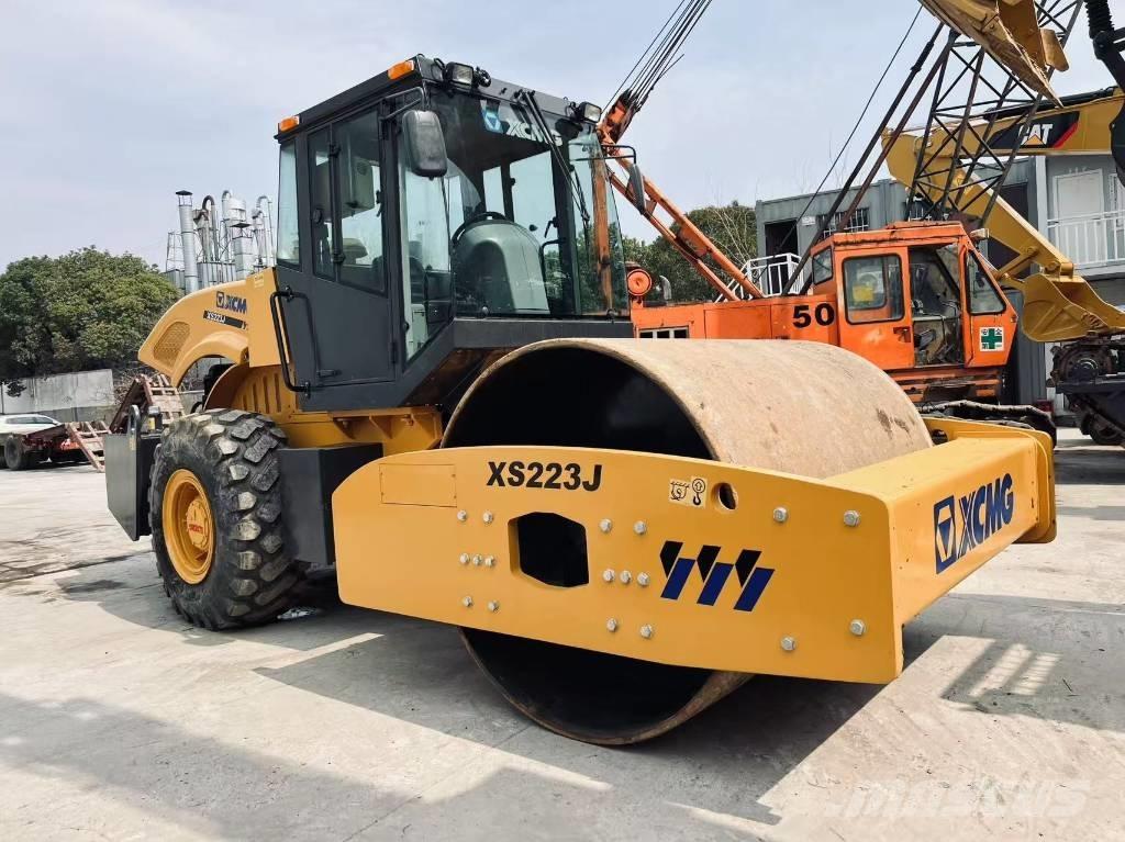 XCMG XS223J Enkelt tromle