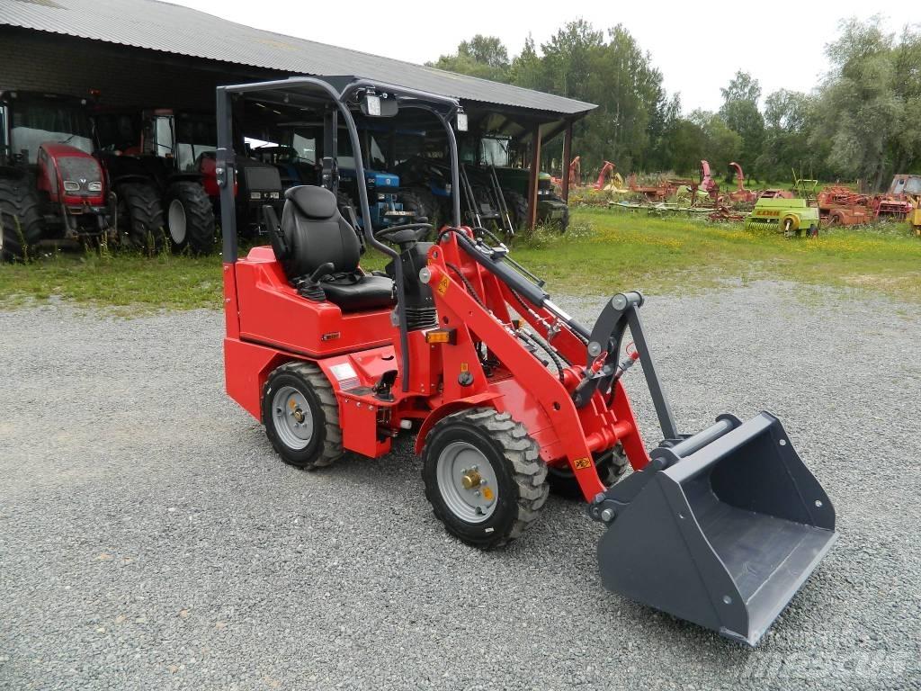 Attack 800 Frontlæssere og gravere