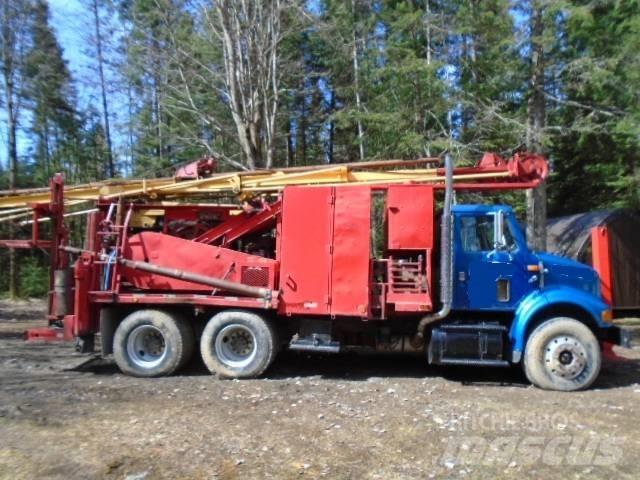 Bucyrus-Erie 22W Brøndboringsudstyr