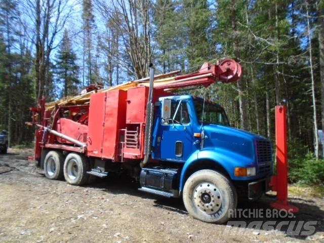 Bucyrus-Erie 22W Brøndboringsudstyr