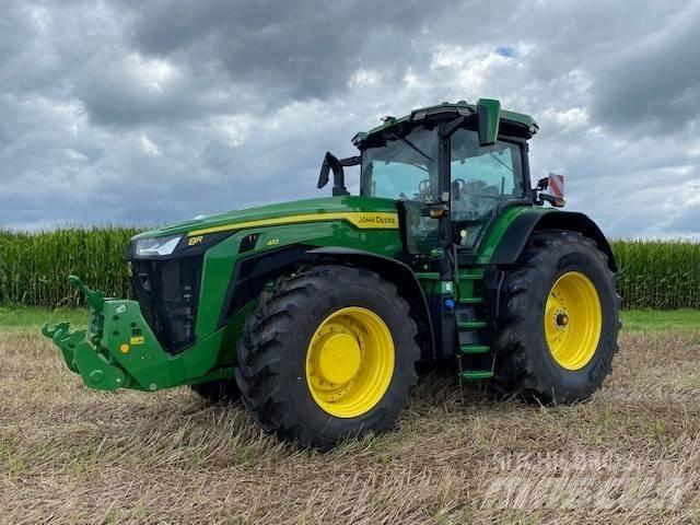 John Deere 8r410 Traktorer