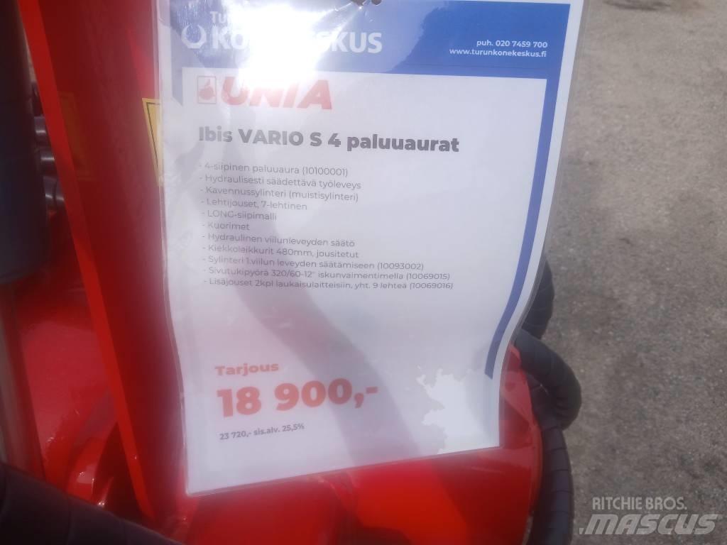 Unia Vario 4S Vendeplove