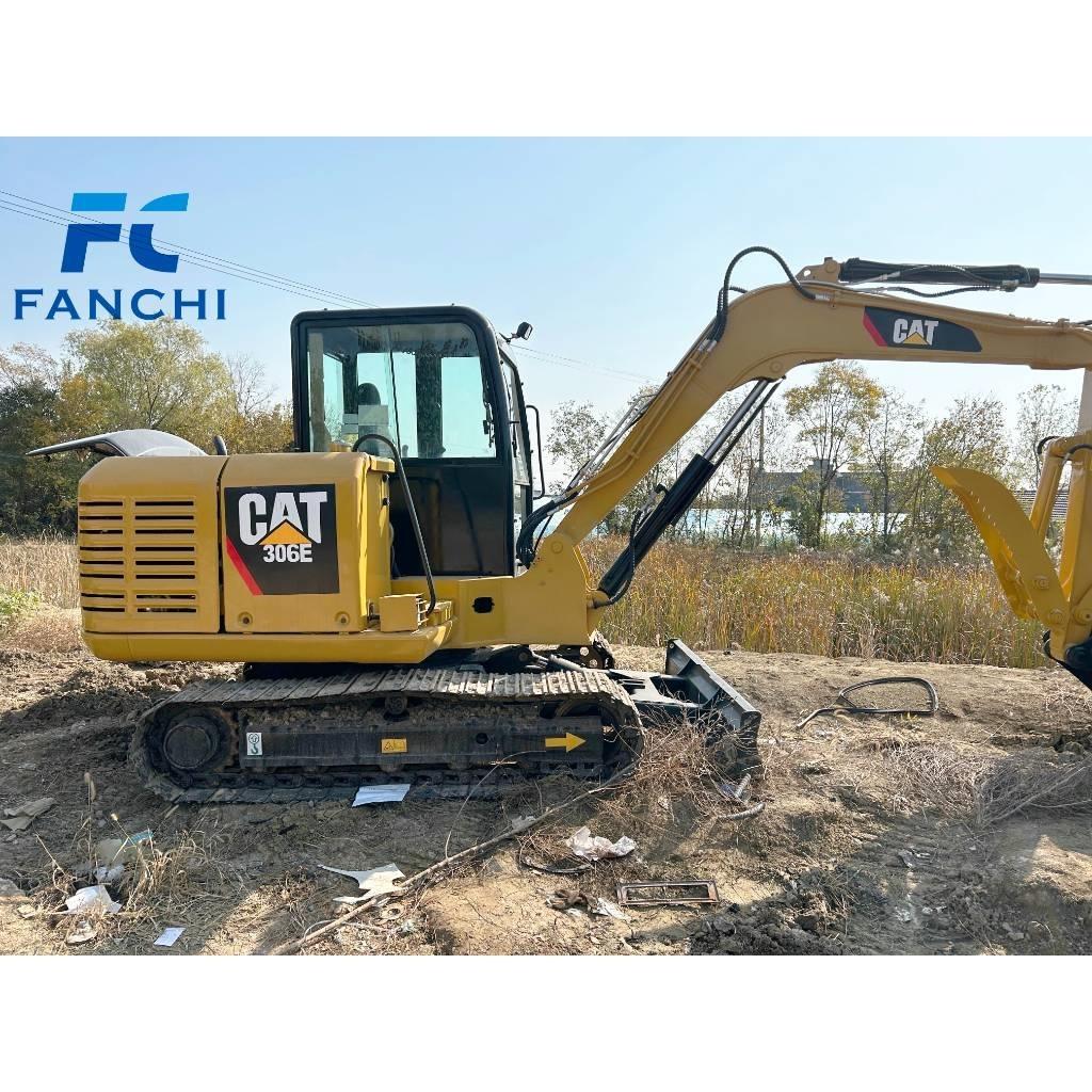 CAT 306E Gravemaskiner på larvebånd