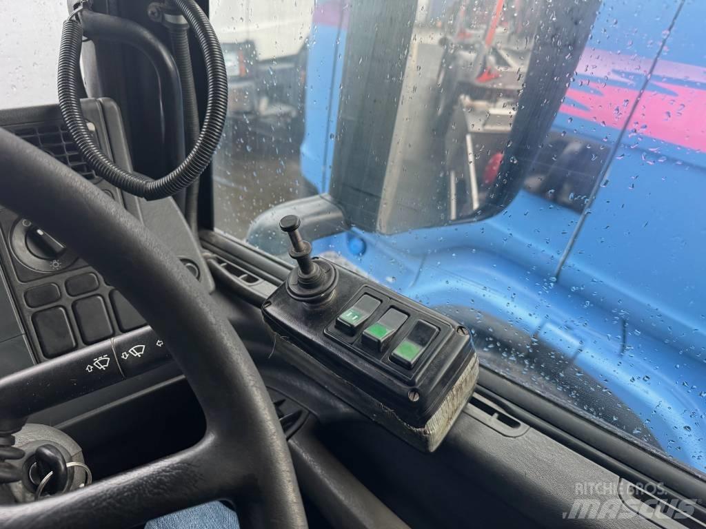 Scania P94DB Renovationslastbiler