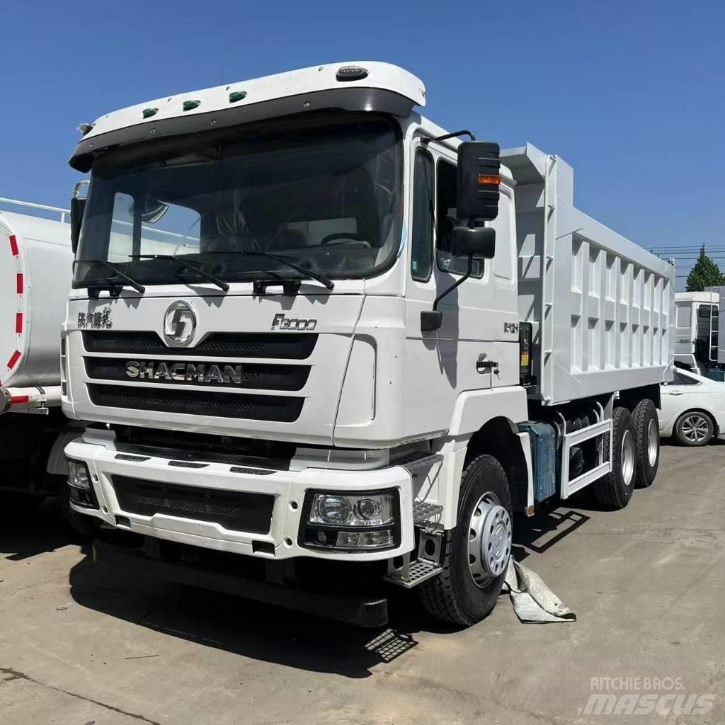 Shacman F 3000 Lastbiler med tip