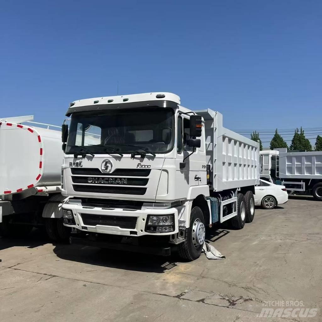 Shacman F 3000 Lastbiler med tip