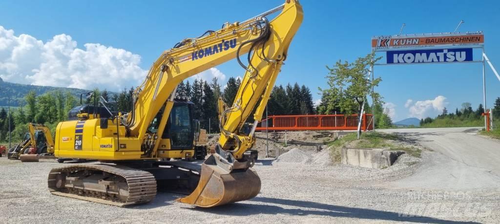 Komatsu PC 210 LC-11 Gravemaskiner på larvebånd