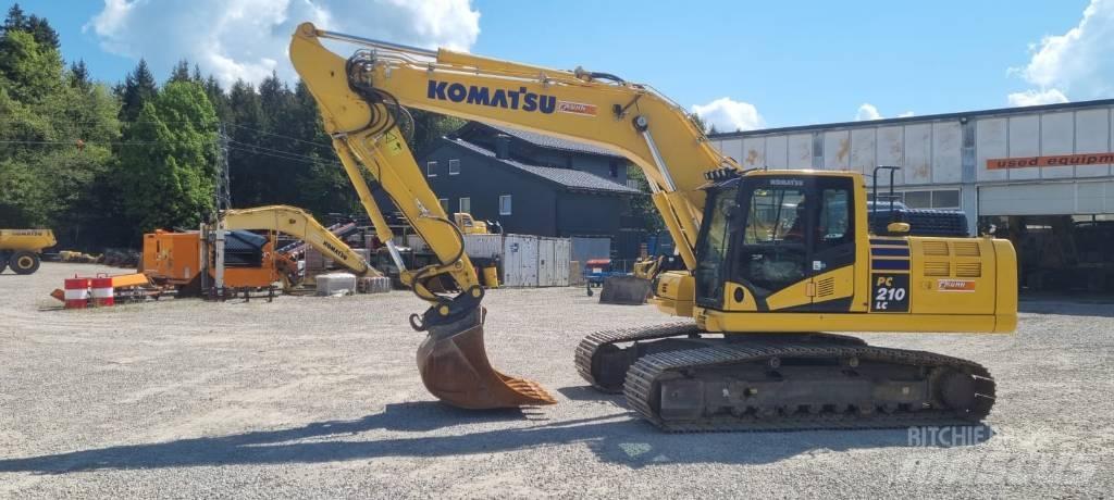 Komatsu PC 210 LC-11 Gravemaskiner på larvebånd