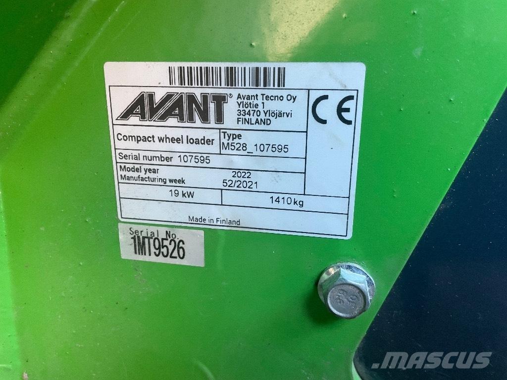 Avant 528 Læssere