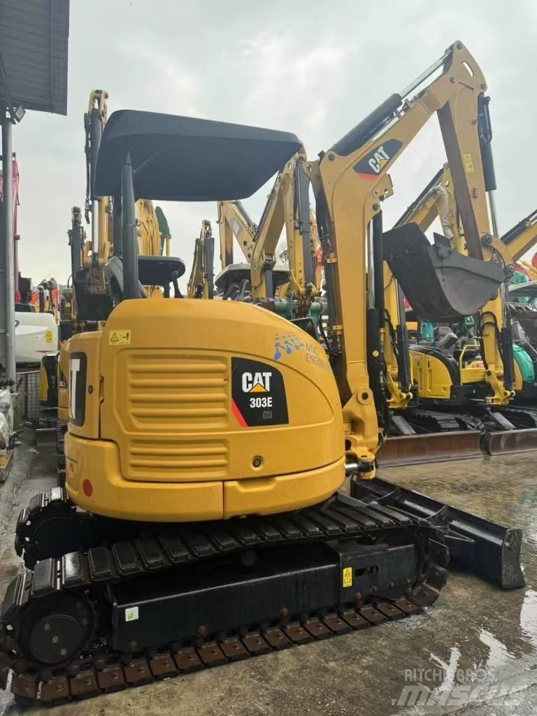 CAT CAT303ECR Minigravemaskiner