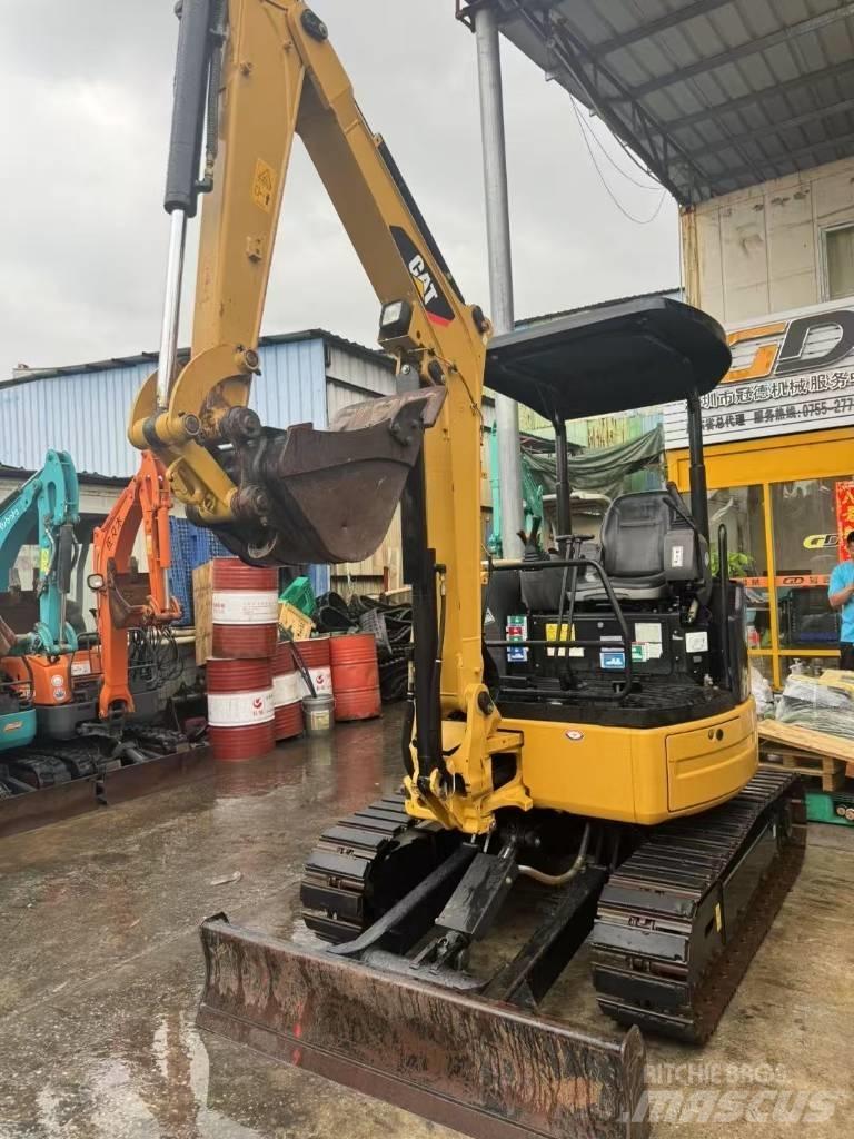 CAT CAT303ECR Minigravemaskiner