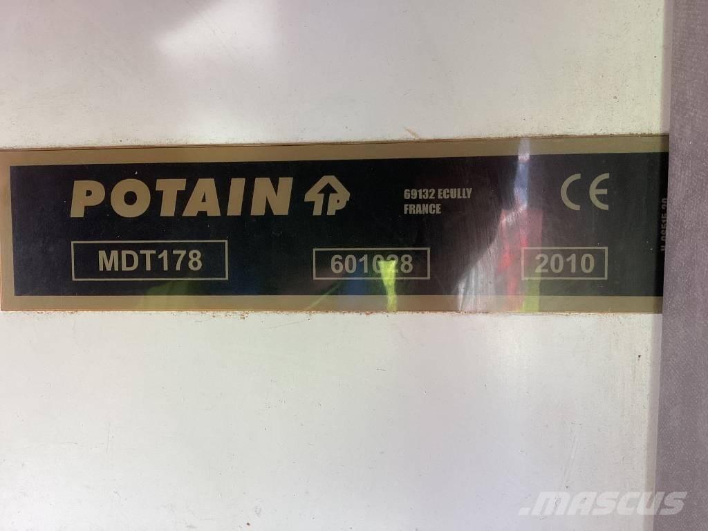 Potain MDT 178 Tårn kraner